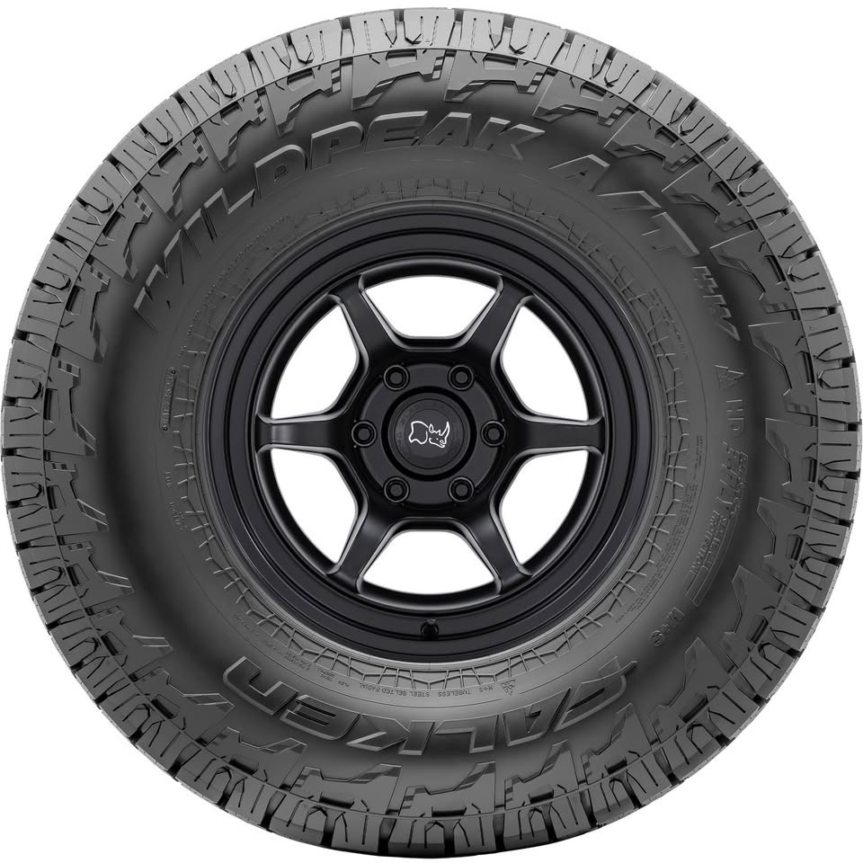 2 Tires Falken Wildpeak A/t4w 255/65r17 114t Xl At A/t All Terrain in Citrus Heights, California (photo 3)