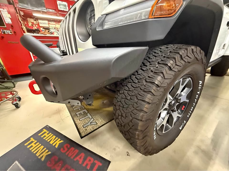 ARB Front bumper for JL series Jeep Wrangler Rubicon in Yorktown, VA (photo 1)