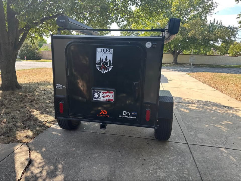 2021 Hiker Mid-Range XL 5x8 in Wichita, KS (photo 4) — photo 4
