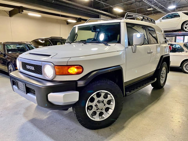 2011 Toyota Fj Cruiser 4WD (photo 1)