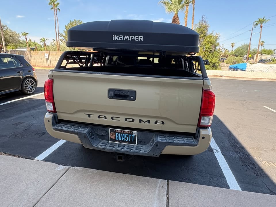 2016 Toyota Tacoma Double Cab TRD Sport Pickup 4D 5 ft in Phoenix, AZ (photo 6)