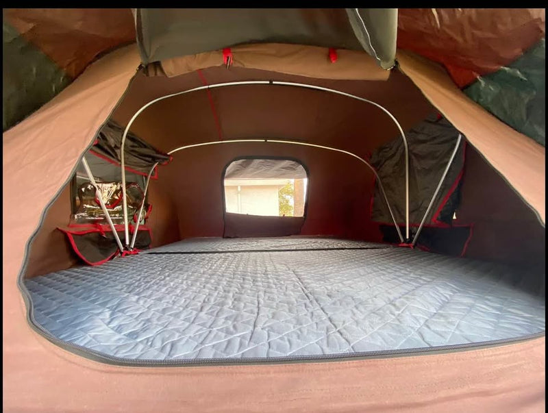 Overland Off-road Trailer Built in Brentwood, CA (photo 9) — photo 9