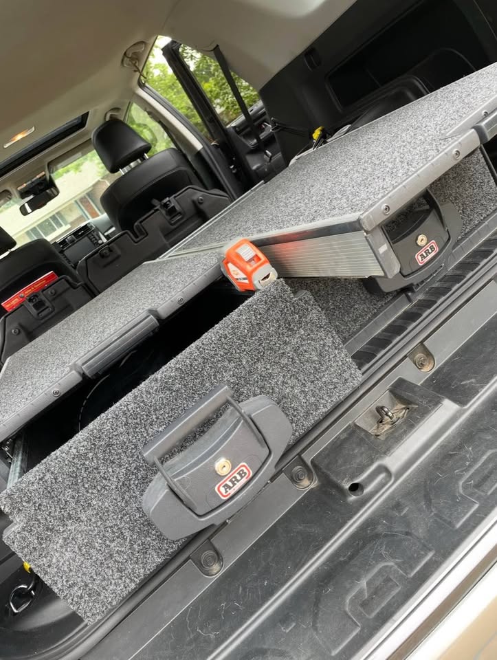 ARB Outback Solutions Dual Roller Drawer System with Sliding Tops | 5th Gen 4Runner in Bend, OR (photo 4)