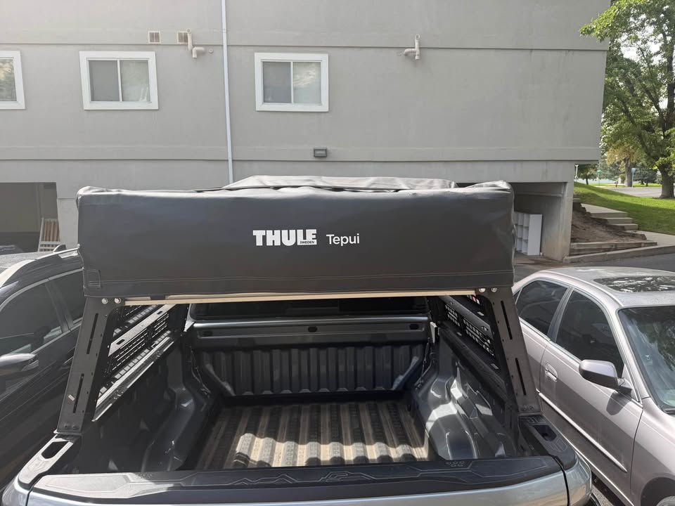 Thule Tepui Tent and Cali Raised Bed Rack in Provo, UT (photo 4) — photo 4