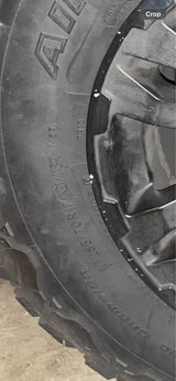 BFGoodrich All-Terrain T/A KO2 Tires LT285/70R17 with Black Rims in Covington, WA (photo 7)