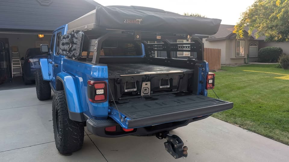 2022 Jeep Gladiator Mojave Pickup 4D 5 ft in Nampa, ID (photo 10)