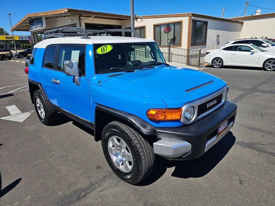 2007 Toyota FJ Cruiser (photo 12) — photo 12