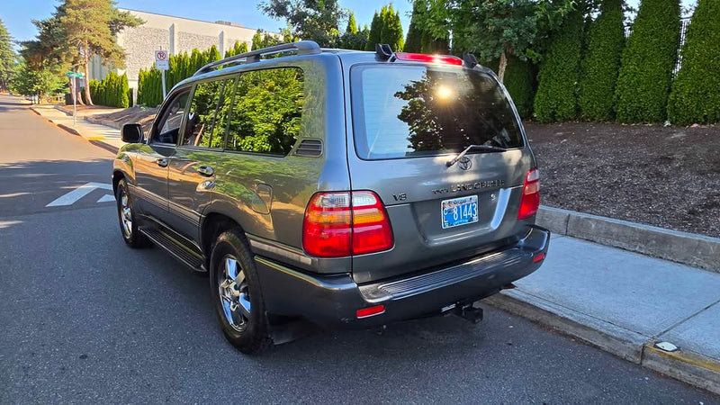 1998 Toyota Landcruiser · Sport Utility 4D in Gresham, OR (photo 7) — photo 7