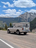 Toyota Tundra with Four Wheel Camper