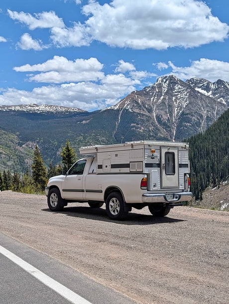 Toyota Tundra with Four Wheel Camper in Colorado Springs, CO (photo 1)