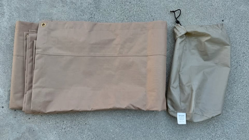 Springbar Traveler Tent + Accessories – Pearl Gray – Excellent Condition in Bellevue, WA (photo 10) — photo 10