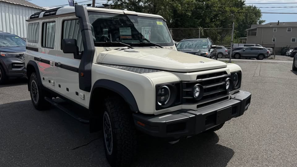 2024 INEOS grenadier · 4X4 FIELDMASTER in Jersey City, NJ (photo 1) — photo 1