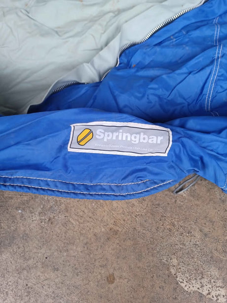 Springbar vintage tent, modular unit, and kitchen tent in Portland, OR (photo 4)