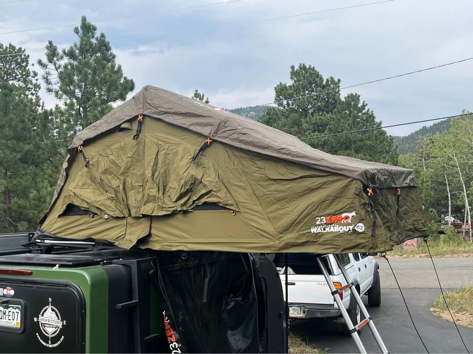 23 Zero Rooftop Tent in Evergreen, CO (photo 3) — photo 3