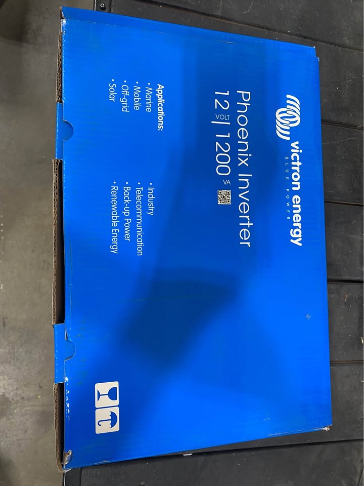 Victron Energy 1200 Watt Inverter in Woodland, CA (photo 3) — photo 3