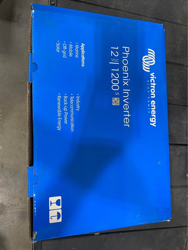 Victron Energy 1200 Watt Inverter — photo 3