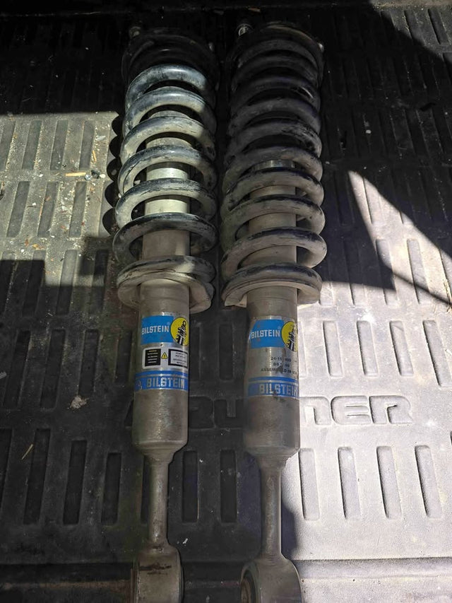 5th Gen 4runner Bilstein 5100 front shocks in Beaverton, OR (photo 1)
