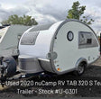 Used 2020 nuCamp TAB 320 S
Teardrop Trailer Stock # U-0301 Henderson, CO in Denver, CO (photo 1)