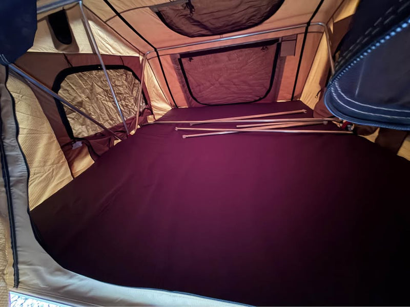 Smittybilt Overlander Roof Top Tent, frame, and queen mattress in Colorado Springs, CO (photo 7) — photo 7
