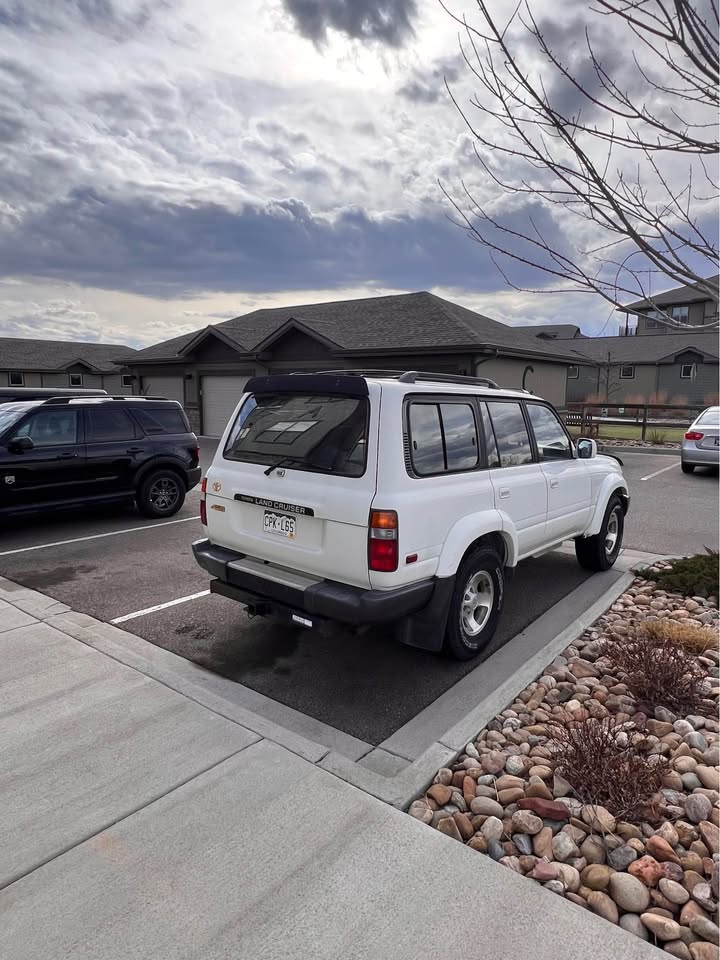 1996 Toyota Landcruiser · Sport Utility 4D in Fort Collins, CO (photo 7) — photo 7