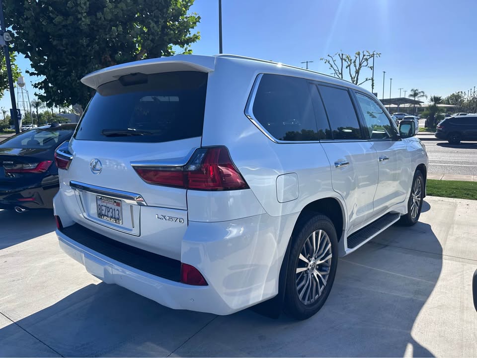 2018 Lexus LX · LX 570 Sport Utility 4D in Fresno, CA (photo 7) — photo 7