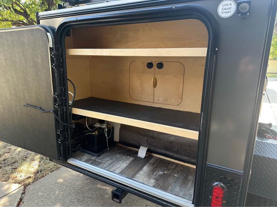 2021 Hiker Mid-Range XL 5x8 in Wichita, KS (photo 5) — photo 5