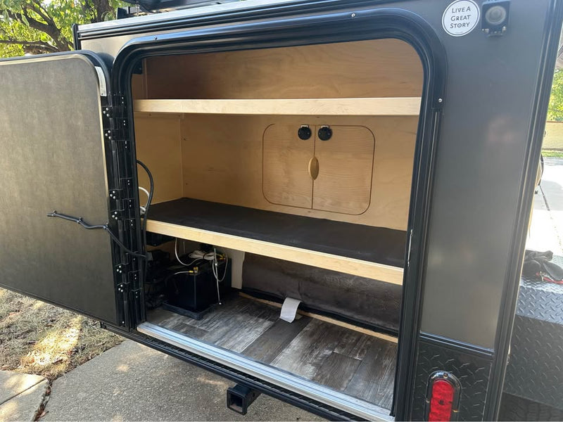 2021 Hiker Mid-Range XL 5x8 in Wichita, KS (photo 5) — photo 5