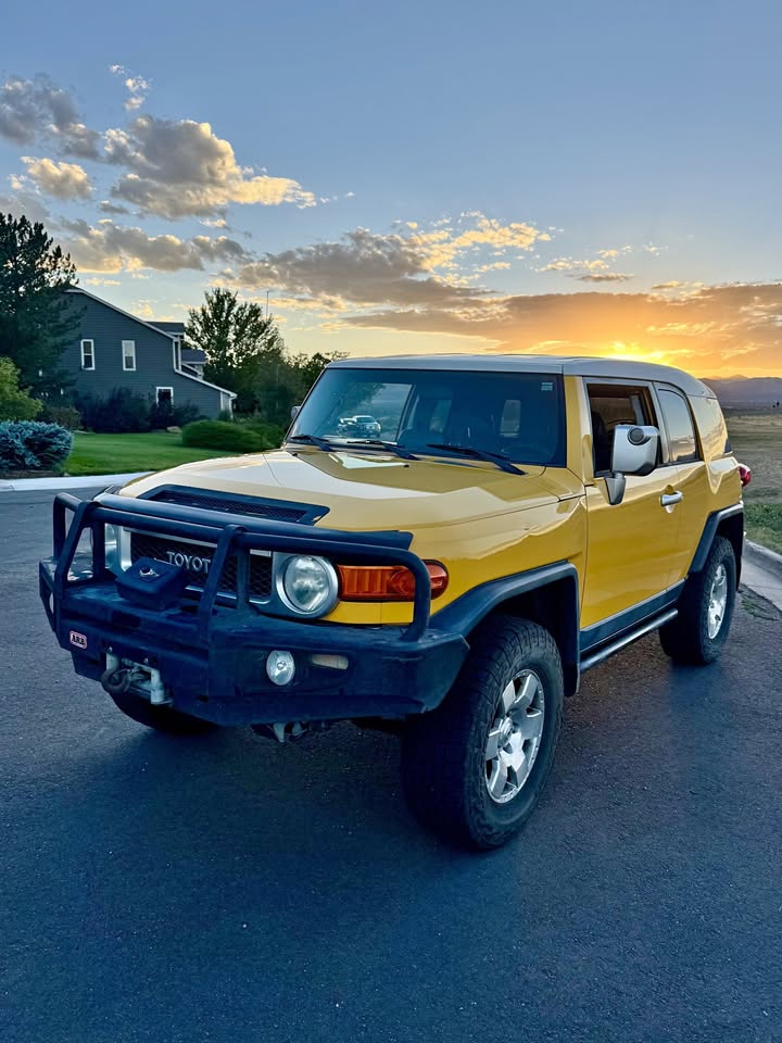 2007 Toyota FJ Cruiser in Denver, CO (photo 1)