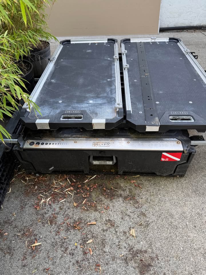 DECKED Drawer and two slides in Kent, WA (photo 2) — photo 2