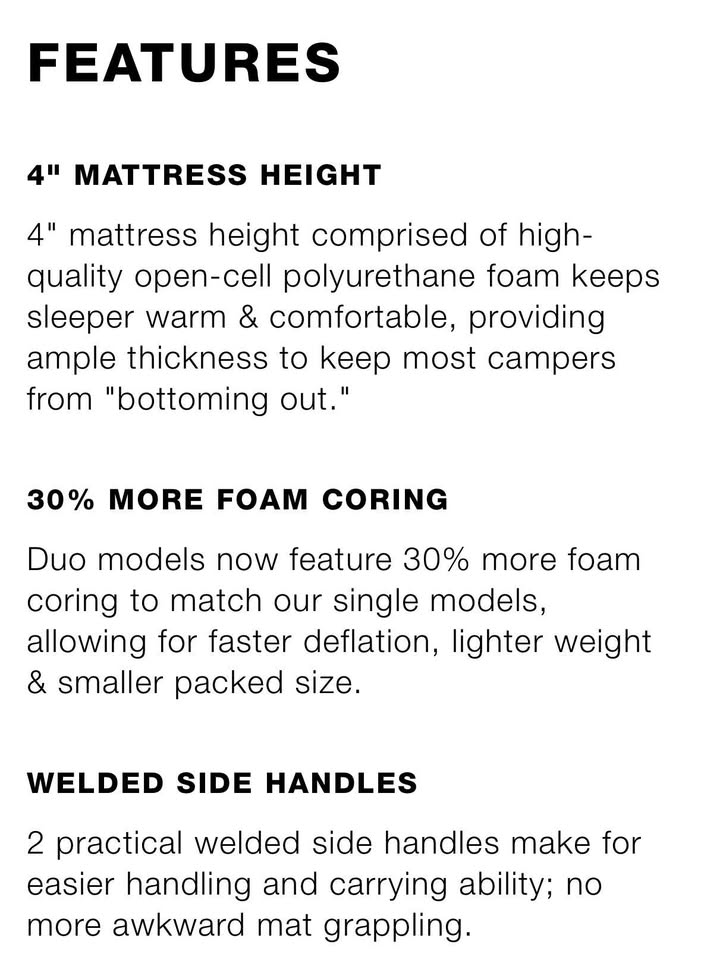Camping pad: EXPED-
Megamat- Duo / M in Durango, CO (photo 8)