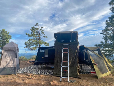 23Zero Breezeway 62 Soft-Shell Rooftop Tent – Like New