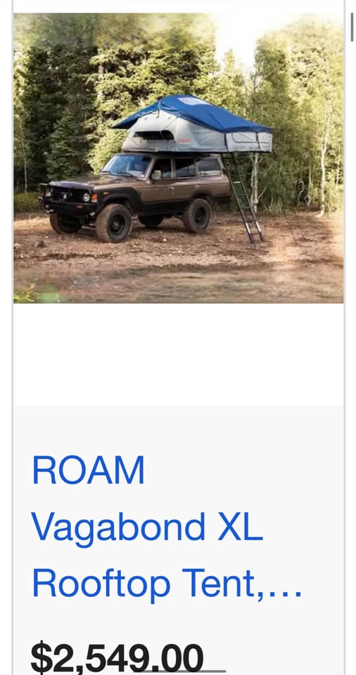 Roam Adventure 2.0 XL rooftop tent and awening in Maricopa, AZ (photo 4) — photo 4