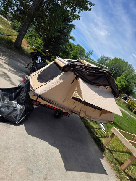 Smitty Bilt Overlander roof top tent with or without trailer in Shelley, ID (photo 7)