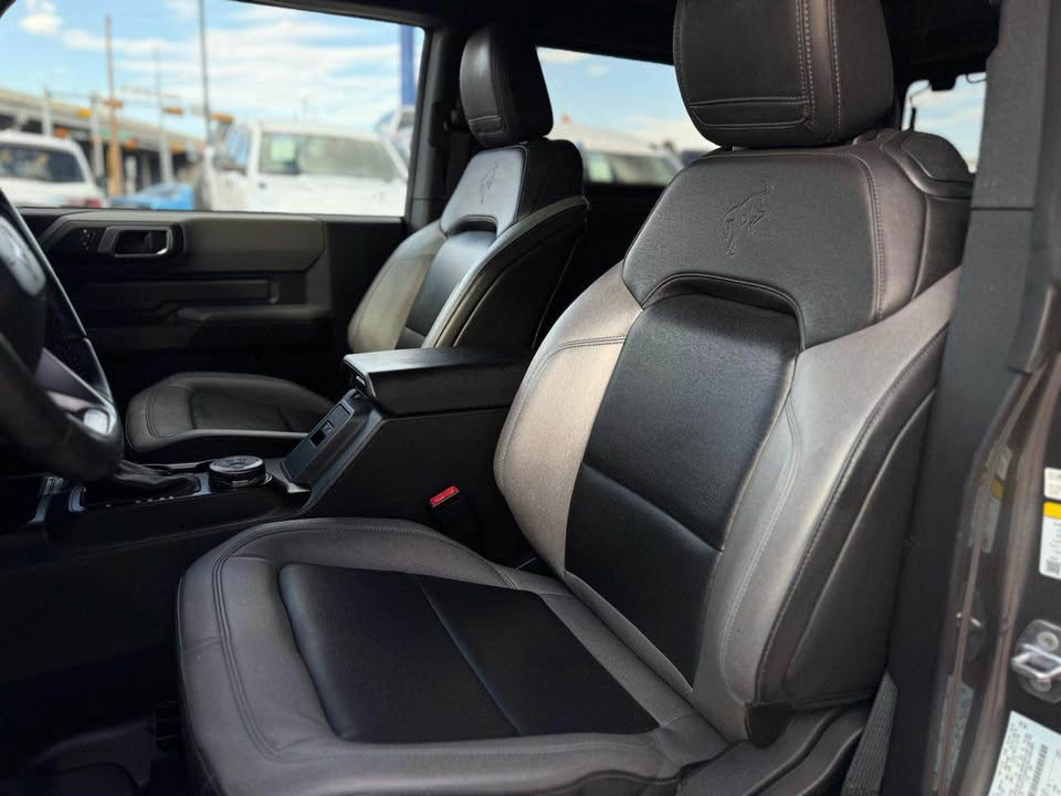 2022 Ford Bronco Black Diamond Sport Utility 2D in El Paso, TX (photo 10)