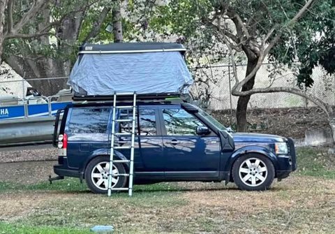 Smittybilt Overlander Hard Shell Rooftop Tent | Sleeps 2–3 | Roof Top Tent | Excellent Condition