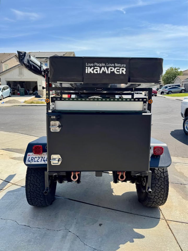 Overland Off-road Trailer Built — photo 2
