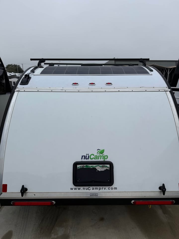 2022 Nucamp boondock tag! gently used tear drop trailer that we just got in Buda, TX (photo 4) — photo 4