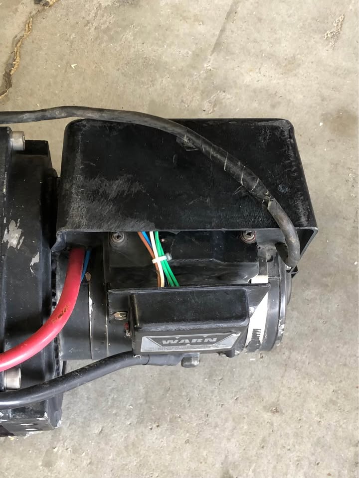 Warn Industrial Series 12000 Winch (photo 3) — photo 3