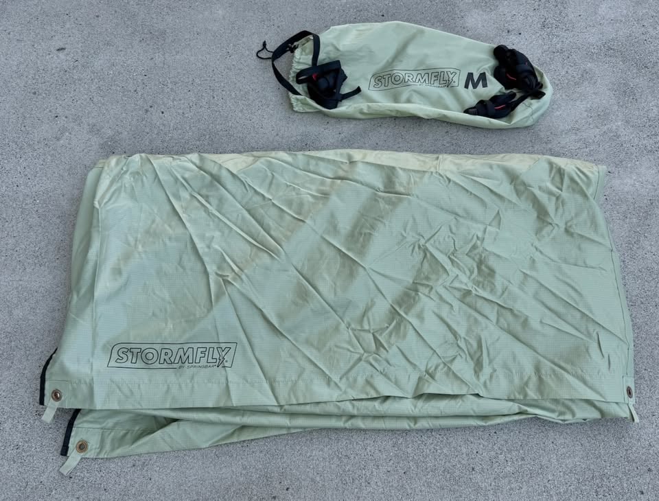 Springbar Traveler Tent + Accessories – Pearl Gray – Excellent Condition in Bellevue, WA (photo 8) — photo 8