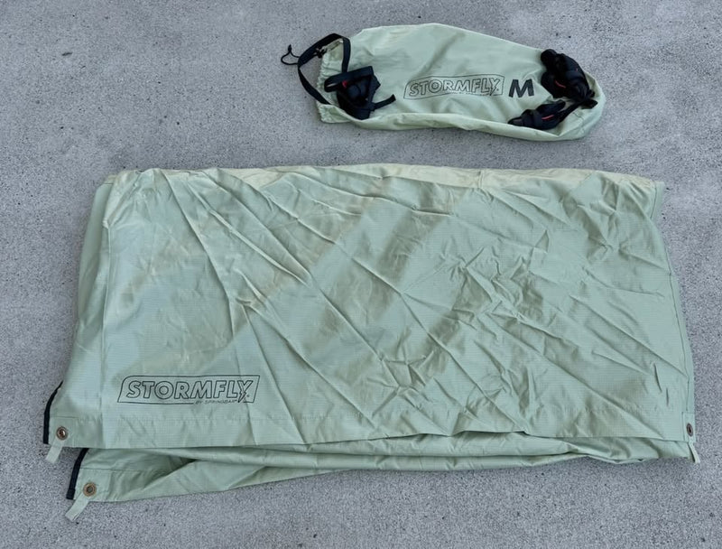 Springbar Traveler Tent + Accessories – Pearl Gray – Excellent Condition in Bellevue, WA (photo 8) — photo 8