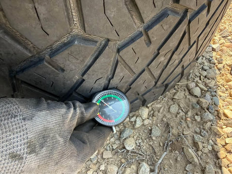 Set of Nitto Ridge Grappler Tires – 37x12.50R17LT (Boise) in Boise, ID (photo 8)