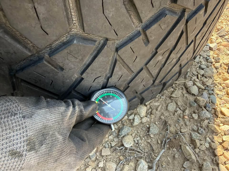 Set of Nitto Ridge Grappler Tires – 37x12.50R17LT (Boise) in Boise, ID (photo 8) — photo 8