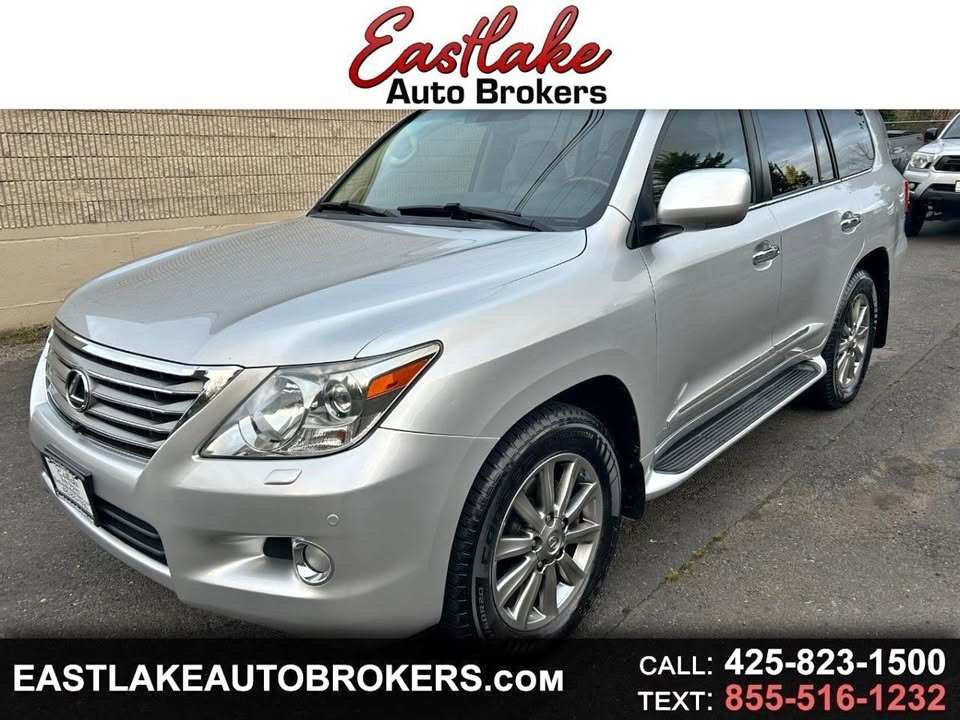 2010 Lexus LX 570 Sport Utility in Kirkland, WA (photo 1) — photo 1