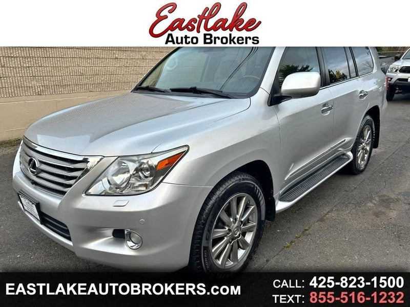 2010 Lexus LX 570 Sport Utility in Kirkland, WA (photo 1) — photo 1