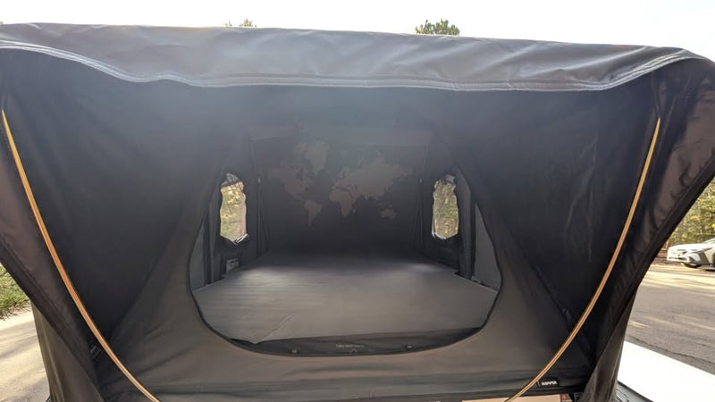 iKamper Skycamp DLX Mini Hardshell Rooftop Tent – Excellent Condition in Denver, CO (photo 9) — photo 9