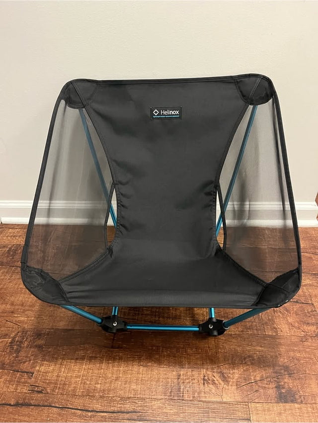 Helinox Ground Chair In Black — photo 2
