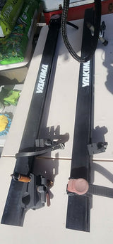 Yakima Roof Rack System with Bike Carriers in San Leandro, CA (photo 3)