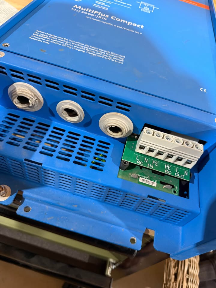 Victron Energy MultiPlus Compact 12/2000/80 Inverter Charger in Salt Lake City, UT (photo 2)