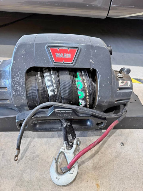 WARN WINCH 9.5 Ti with mount