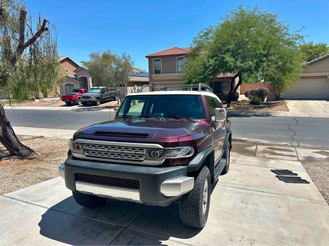 2007 Toyota FJ Cruiser · Japones